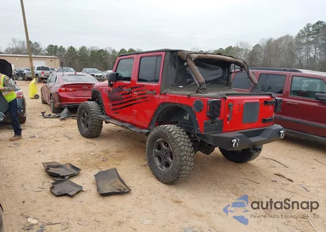 2013 Jeep Wrangler Unlimited Sport z USA, uszkodzony, nr VIN 1C4BJWDG8DL701535